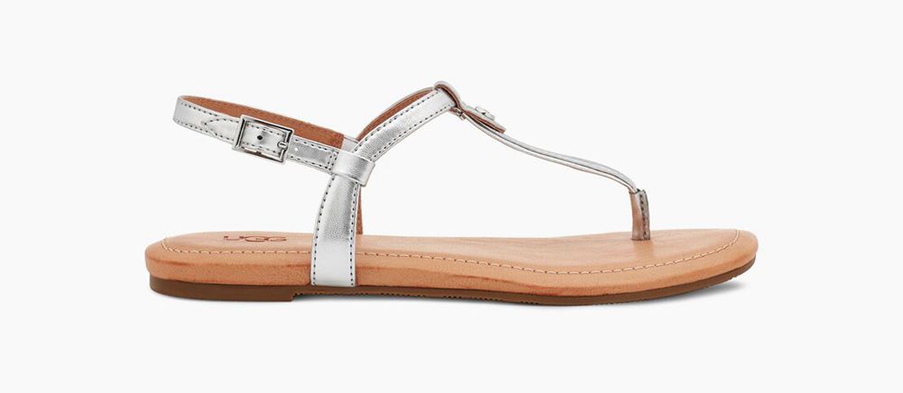 Ugg Sandals Canada - Ugg Women's Madeena Silver